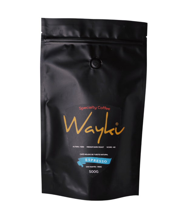 Cafe Wayu Espresso 500G